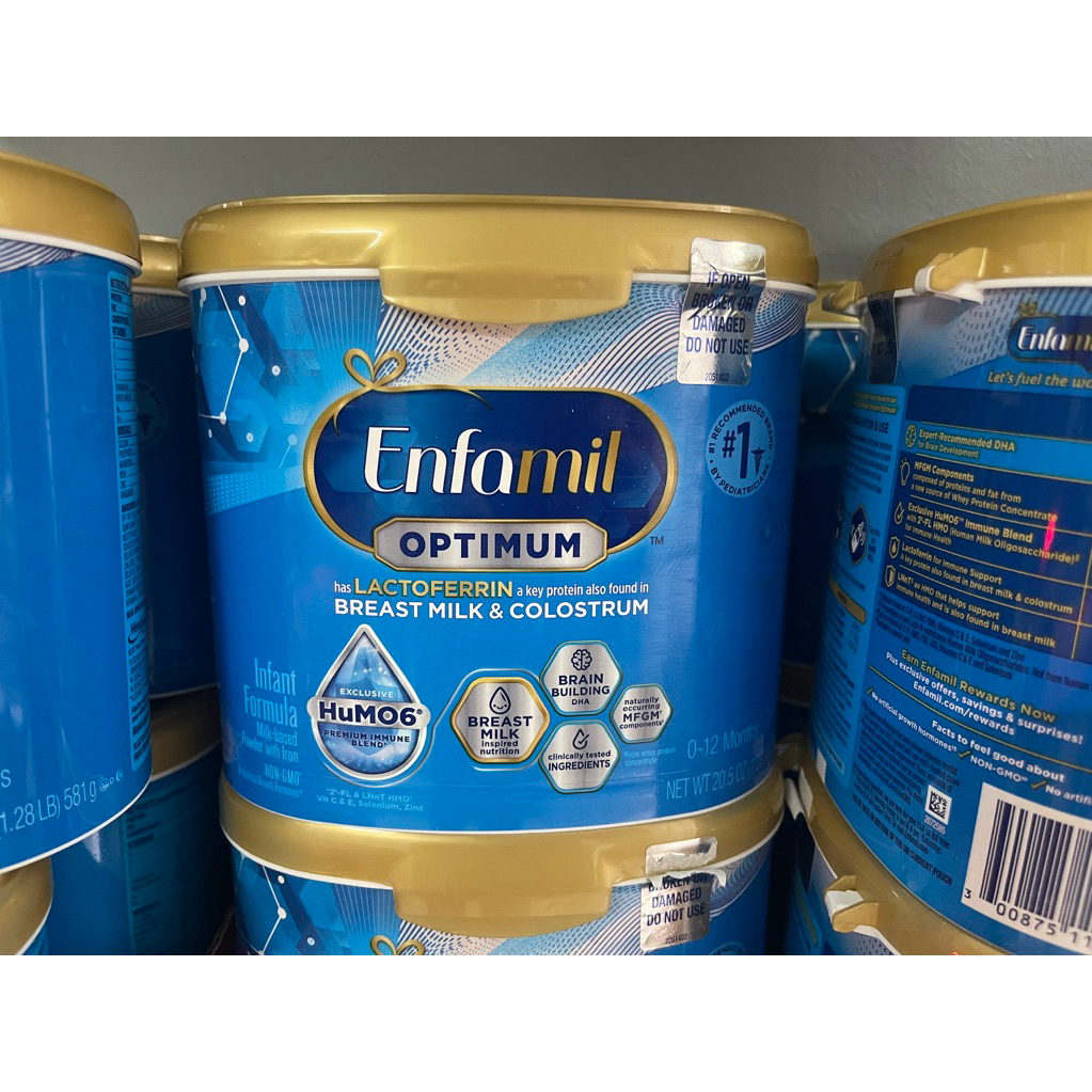 Sữa Enfamil Enspire Optimum (Mẫu mới), date 11/26 & 3/27 (Hàng nội địa)