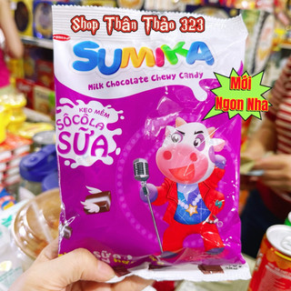 Kẹo Mềm SUMIKA Vị Sữa 140g