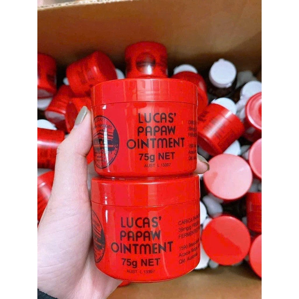Lucas’ Papaw Ointment – Kem đu đủ đa năng (75g)