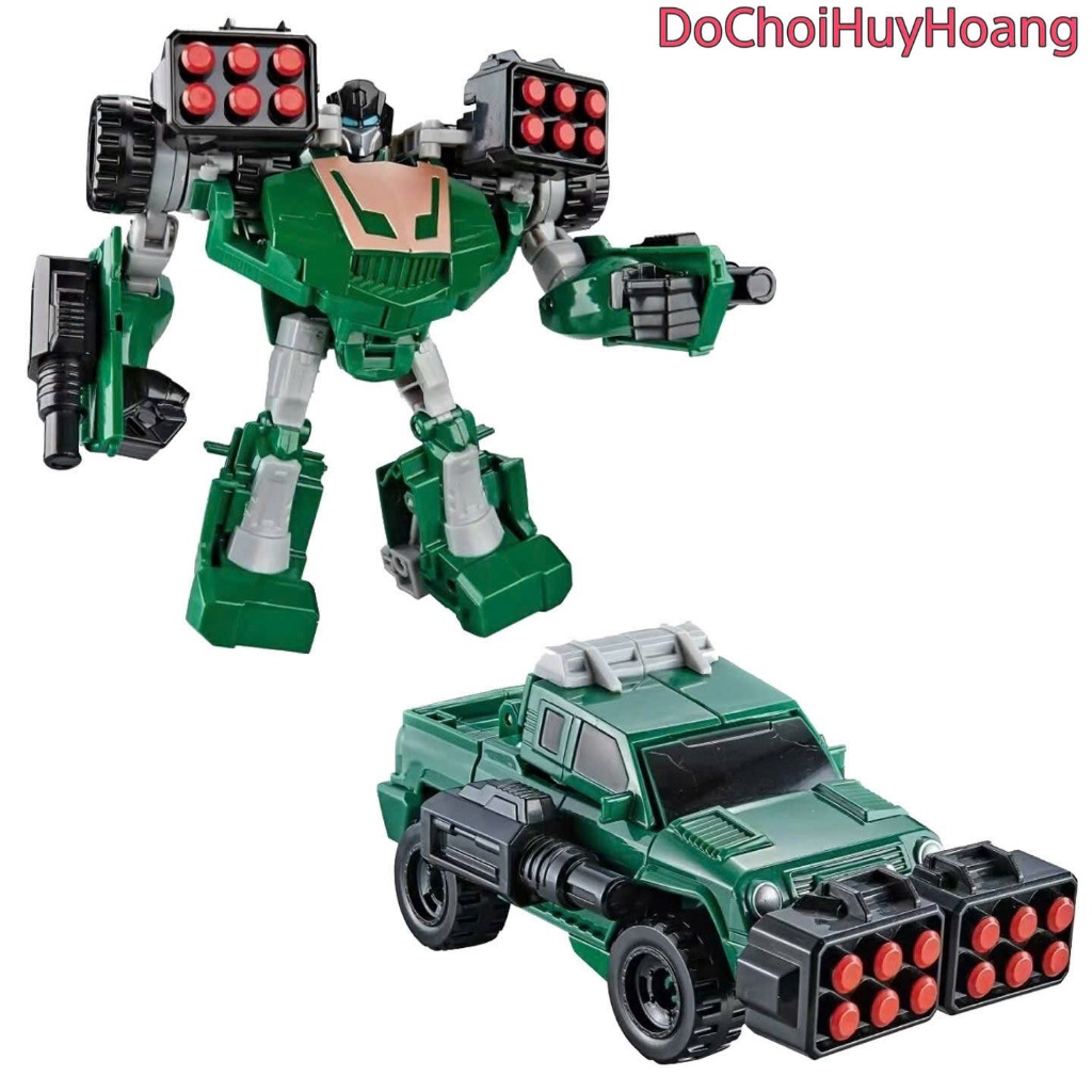 Mô hình robot biến đổi thành xe oto cao mẫu 9