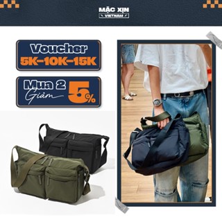  Túi Đeo Chéo Uni Nhiều Ngăn 2025 Hot trend Cao cấp – Unisex Basic Bags Phong cách chống thấm nước 