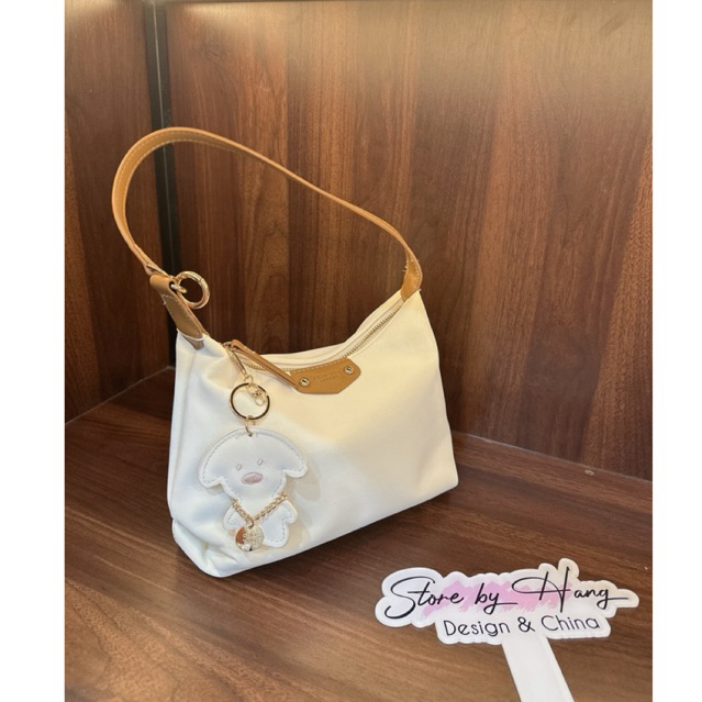 [ ẢNH THẬT L1 ] Túi xách CHIO 23cm  tặng kèm móc khóa T1333