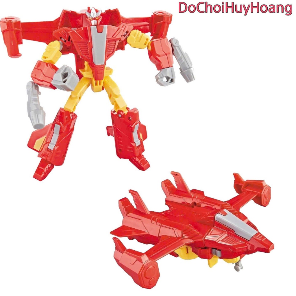 Mô hình robot biến đổi thành máy bay mẫu 11