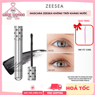  ZEESEA Mascara không trôi kháng nước chống nhòe chuốt mi cong vút và dài hơn | Minihouse 