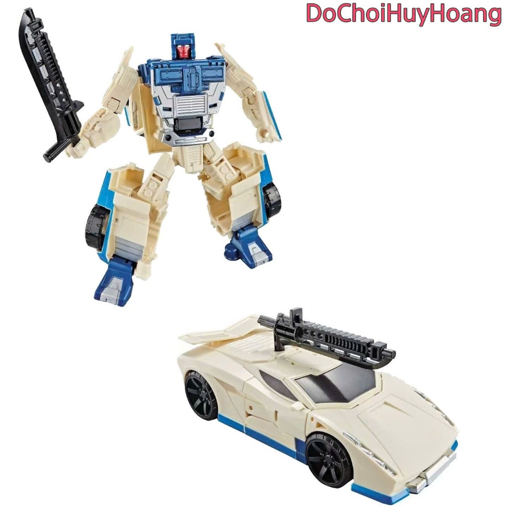 Mô hình transformation robot biến đổi thành xe oto cao 19cm mẫu 12