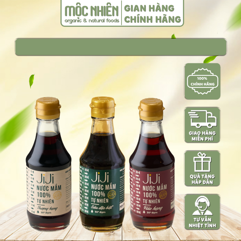 Nước Mắm Truyền Thống JiJi 200ml