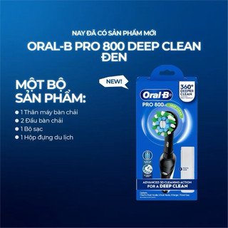  bàn chải điện oral b pro 800 