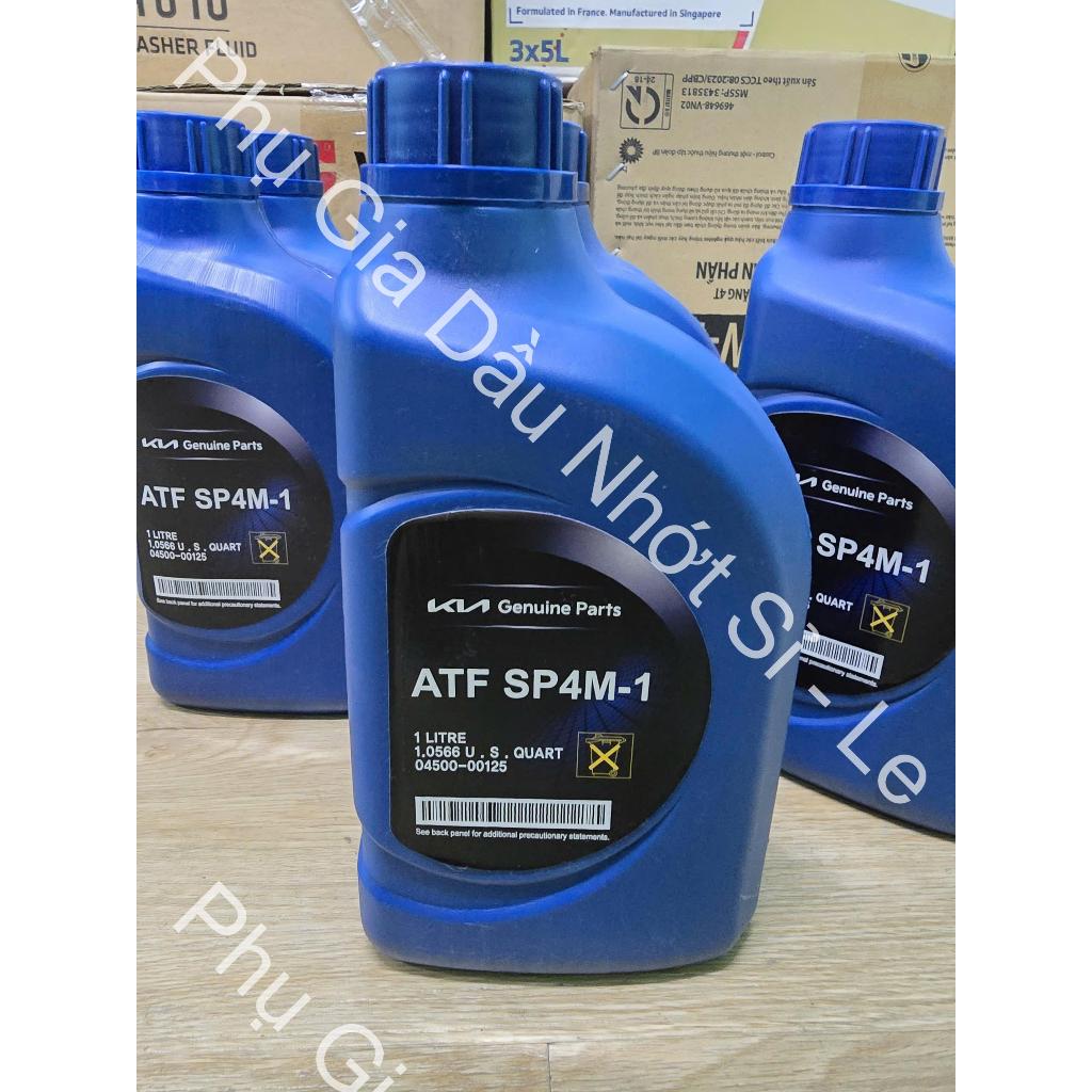Dầu Hộp Số Tự Động ATF SP-IV Sp4 M1 - Nhập Khẩu Chính Hãng Hyundai Kia Hàn Quốc