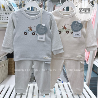 [ Bu Baby ] Bộ Bu dài tay cho bé trai bé gái