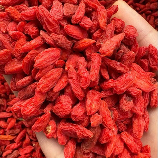    500gr  Kỉ tử mộc -  kỉ tử đỏ khô hạt to sạch 