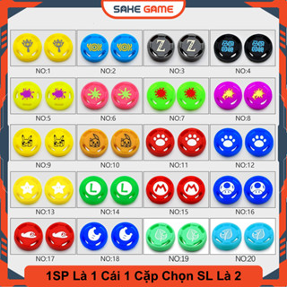 Núm Bọc Analog Nintendo Switch V1 V2 Oled Núm Bọc Analog Switch V1 V2 Oled Núm Bọc Cần Analog Nintendo Switch Mẫu 1