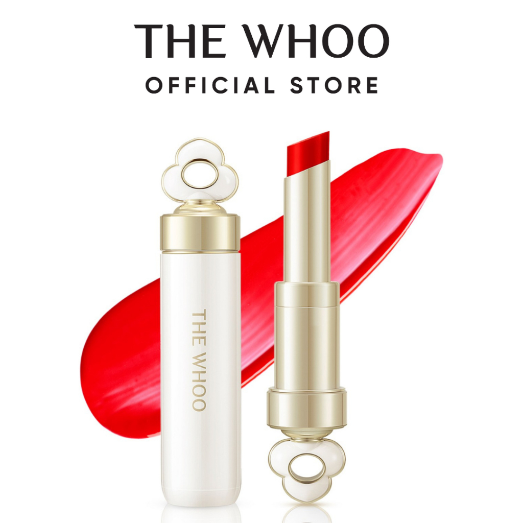 [THE WHOO OFFICIAL] Son dưỡng môi có màu, giàu dưỡng chất The Whoo Essential Lip Glow Balm 3.3gr | BigBuy360 - bigbuy360.vn