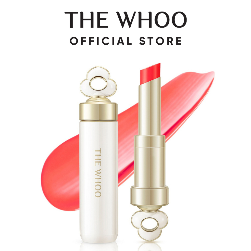 [THE WHOO OFFICIAL] Son dưỡng môi có màu, giàu dưỡng chất The Whoo Essential Lip Glow Balm 3.3gr | BigBuy360 - bigbuy360.vn