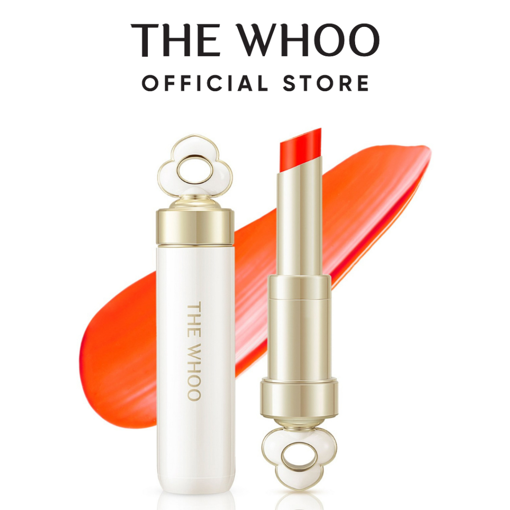 [THE WHOO OFFICIAL] Son dưỡng môi có màu, giàu dưỡng chất The Whoo Essential Lip Glow Balm 3.3gr | BigBuy360 - bigbuy360.vn