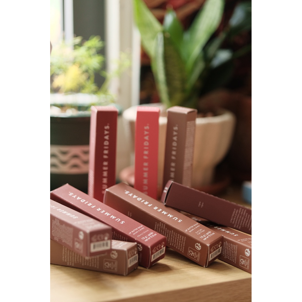 Lumle Cosmetic| Summer Fridays lip butter balm