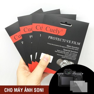  Miếng dán Cường lực Màn hình LCD máy ảnh Sony đủ mẫu 