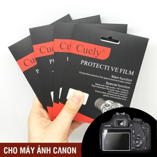 Tấm dán Cường lực Màn hình LCD máy ảnh Canon đủ mẫu