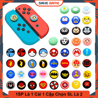 Núm Bọc Analog Nintendo Switch Núm Bọc Analog Switch Núm Bọc Analog JoyCon Núm Bọc Analog Joy Con Mẫu Đơn Giản Mẫu 2