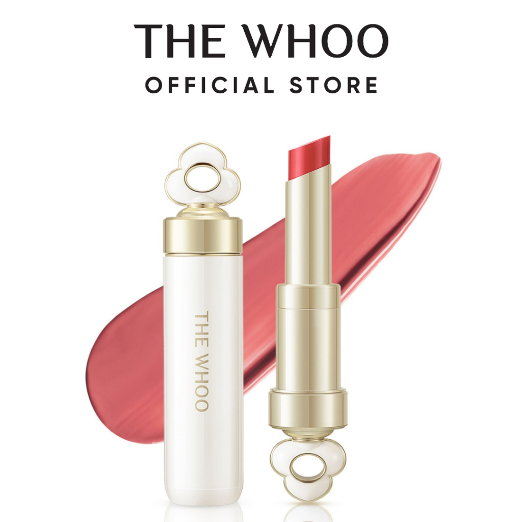 [THE WHOO OFFICIAL] Son dưỡng môi có màu, giàu dưỡng chất The Whoo Essential Lip Glow Balm 3.3gr | BigBuy360 - bigbuy360.vn