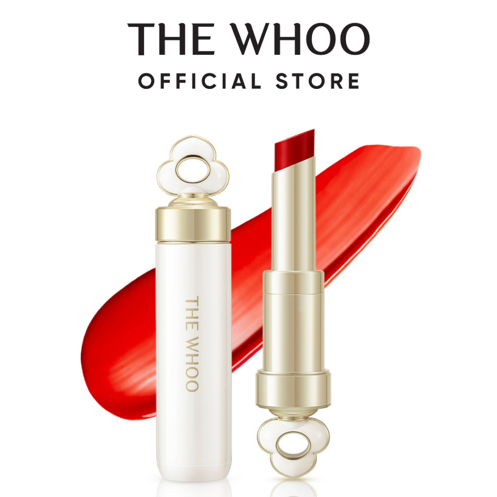 [THE WHOO OFFICIAL] Son dưỡng môi có màu, giàu dưỡng chất The Whoo Essential Lip Glow Balm 3.3gr | BigBuy360 - bigbuy360.vn