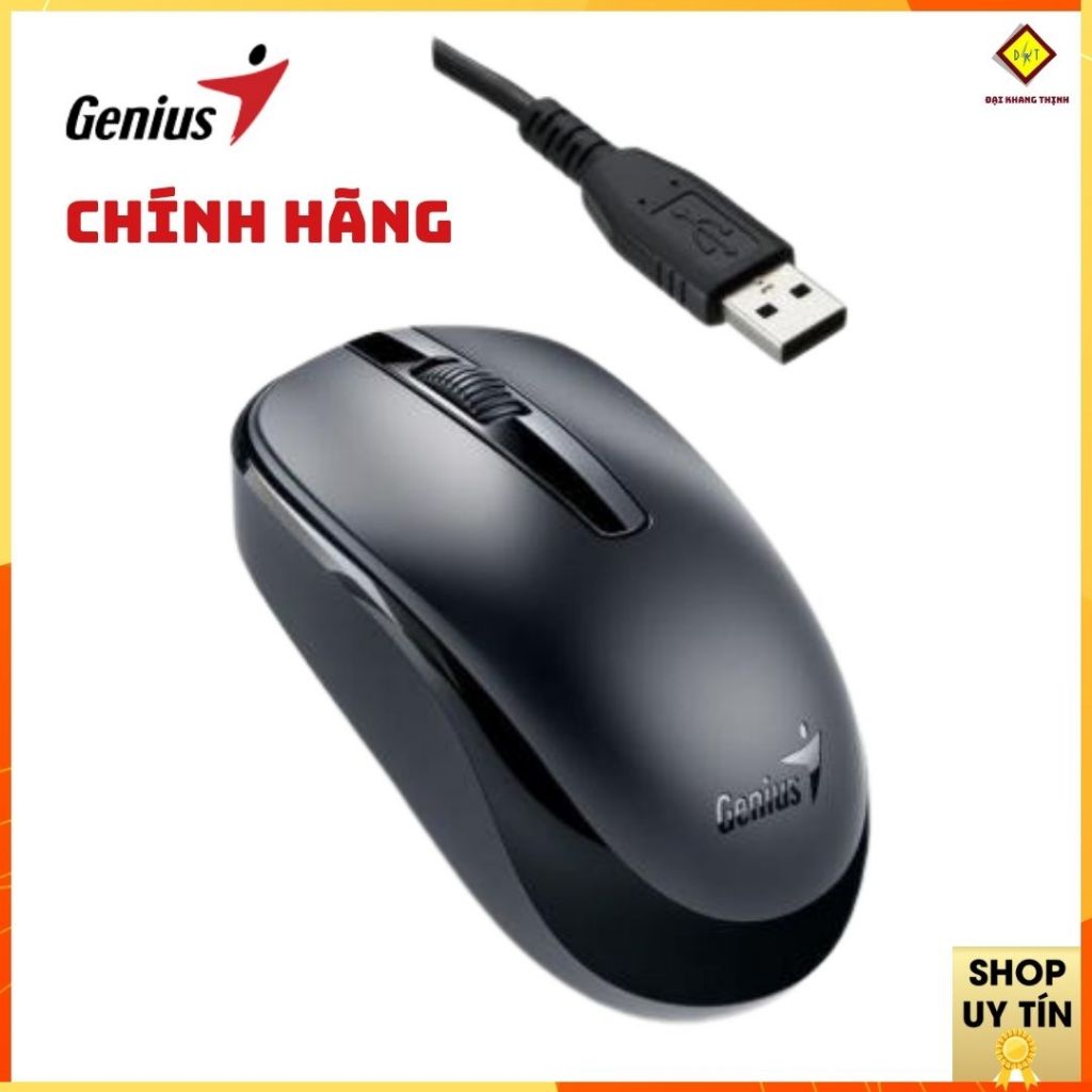 Chuột máy tính GENIUS có dây chuột quang genius CHÍNH HÃNG