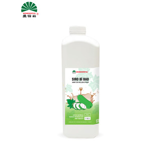 Siro bí đao Wonderful 2.5KG - Thanh mát, đậm hương bí đao