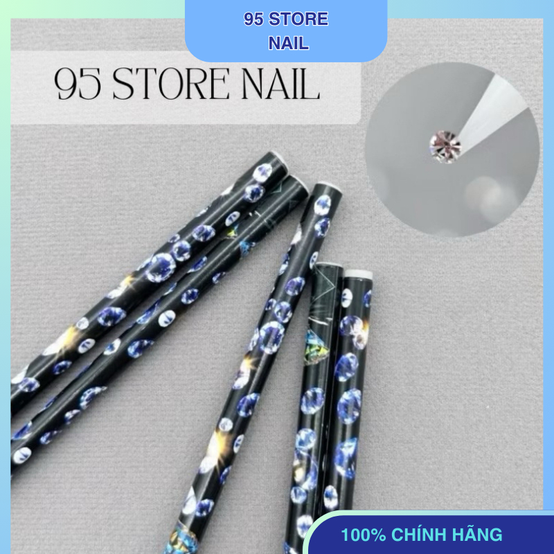 Bút chấm đá nail. chuyên dụng đính cho thợ nail sắp chì đính đá nail.nailgiare95
