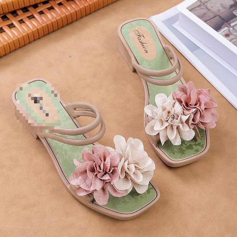 Dép xăng đan nữ, thương hiệu: LVPEB