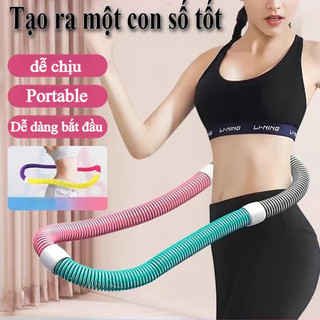 Vòng lắc eo lò xo mềm mại giúp giảm béo bụng mà không gây đau eo, giup eo thon gọn_dễ sử dụng(1,4)