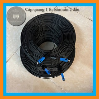 Cáp quang bấm sẵn 2 đầu kết nối fastconnect SC UPC tính theo cuộn