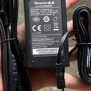 Adapter-nguồn 5v 5a huntkey hàng cao cấp