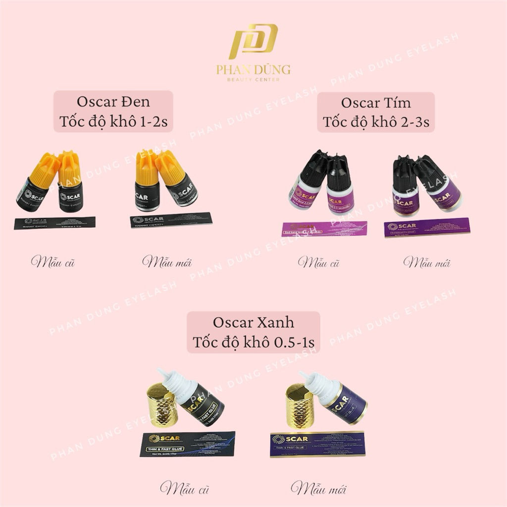 Keo nối mi Oscar Hàn Quốc