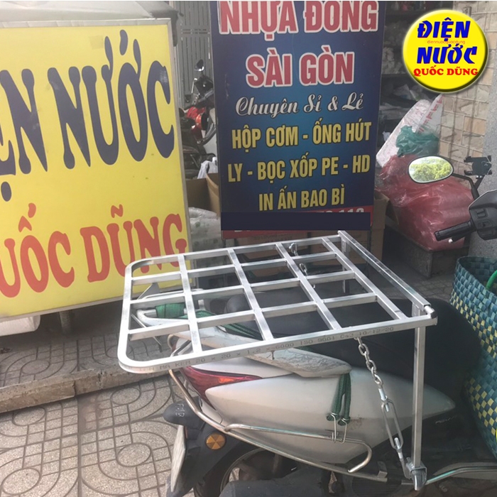 Baga giá chở hàng xe máy LEAD | Baga chở hàng cho xe SCR