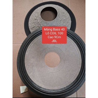 MÀNG LOA BASS 40 JBL LỖ COIL 100 CAO 9CM
