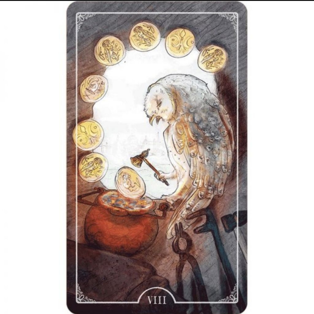 OSTARA TAROT - Lấy cảm hứng từ thời điểm tái sinh và khởi đầu mới theo văn hóa Wicca - APUS TAROT SH