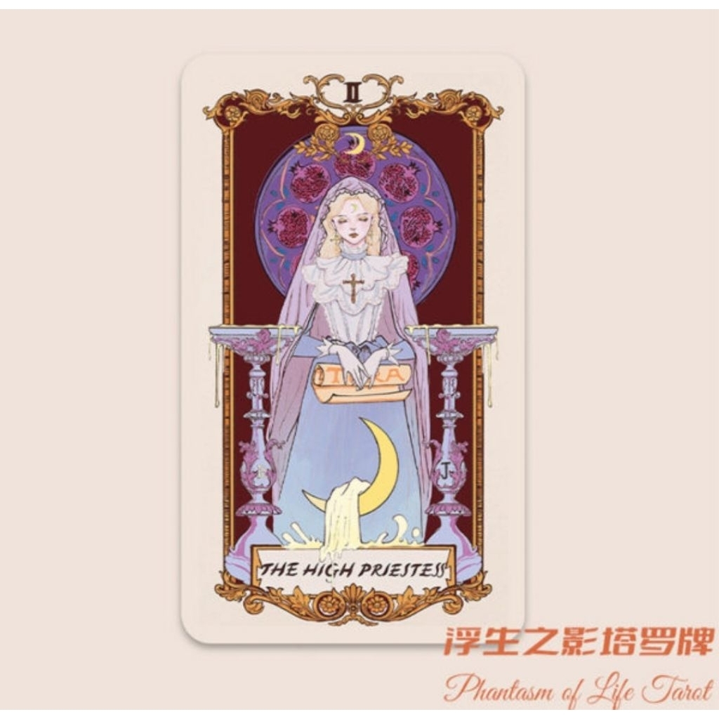 PHANTASM OF LIFE TAROT - một bộ bài theo hệ Rider‑Waite‑Smith - APUS TAROT