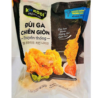 ĐÙI GÀ CHIÊN GIÒN KITKOOL SIZE M/10CÁI GIÁ TỐT HÀNG NGON