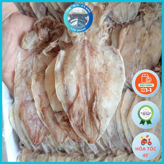 Khô Mực Bầu Câu Loại 1 Size 60 - 70 Con 1kg - Mực Khô Mình Dày Thịt Ngọt Ship Hỏa Tốc HCM 