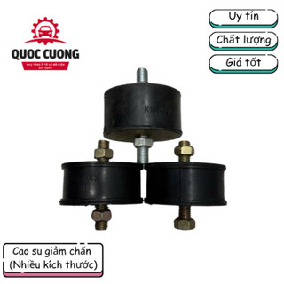 CAO SU GIẢM CHẤN, GIẢM SỐC CHỐNG RUNG ĐỆM CHÂN MÁY (GIÁ BÁN THEO CÁI)
