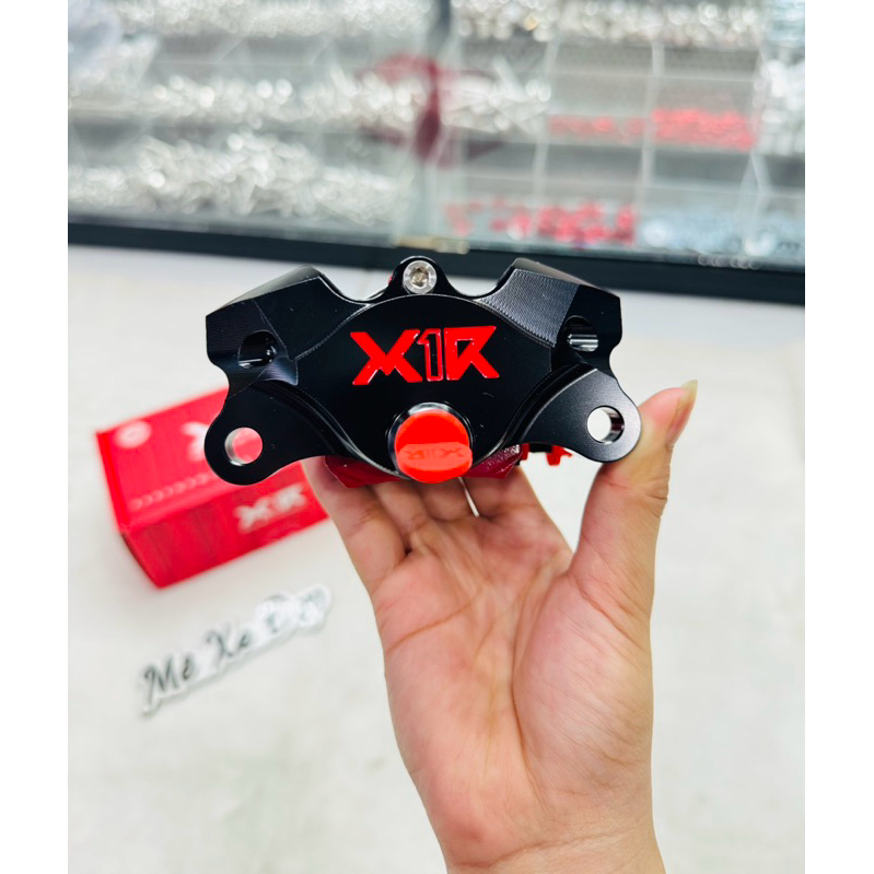 Heo 2pis X1R - heo dầu 2 pis đối xứng X1R - màu đen bạc xám