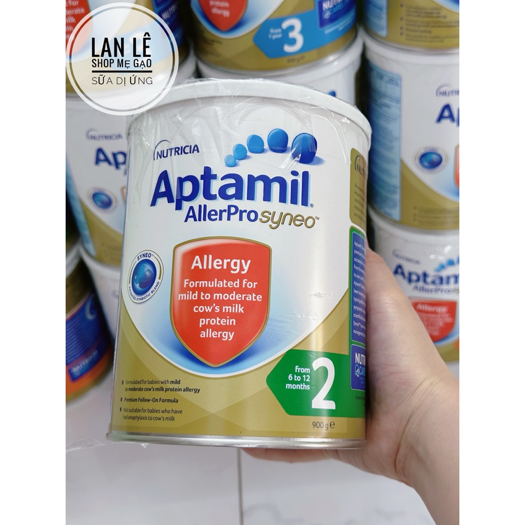 Aptamil aller prosyneo cho bé dị ứng đạm bò