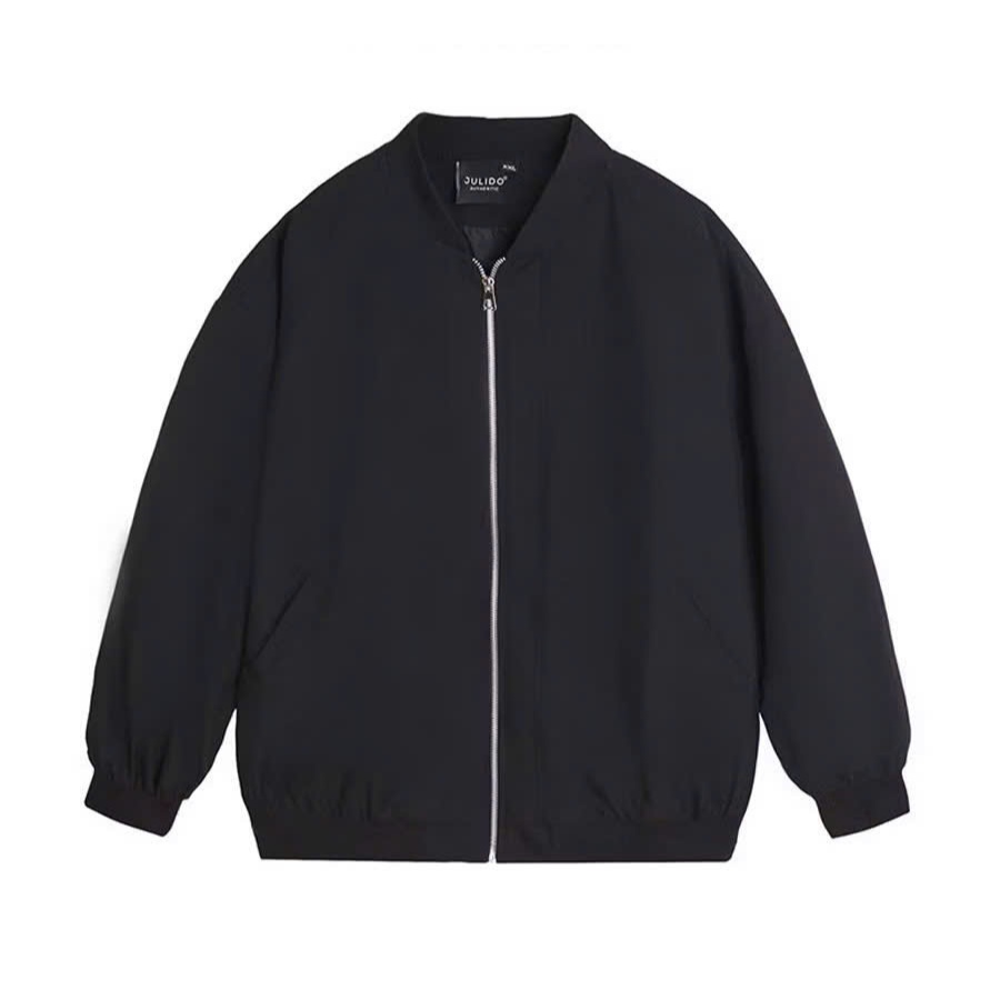 Áo Khoác Bomber Dù Hai Lớp Chống Nước Cản Gió Chống Tia UV