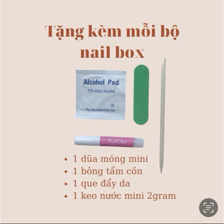 Nailbox thiết kế mắt mèo C232