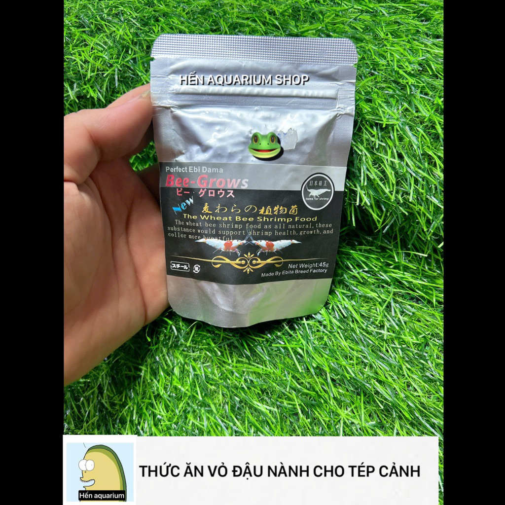 Thức ăn cho tép cảnh Bee grow ( gói 50 gram )