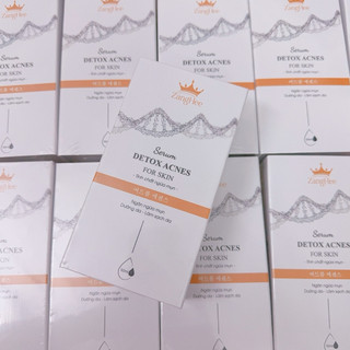  Serum Detox Mụn Acnes Doctor Queen   Mẫu Mới   