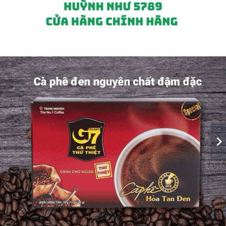 [CHÍNH HÃNG]Cà phê đen G7 30g