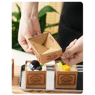 Set 10 khuôn giấy cupcake kraf 6cm ( AKSHOPCAMLE 2400.009)
