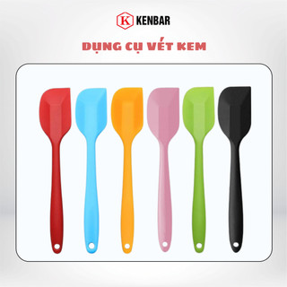 Dụng Cụ Vét Kem (Giao màu ngẫu nhiên) - Nguyên Liệu Pha Chế KENBAR