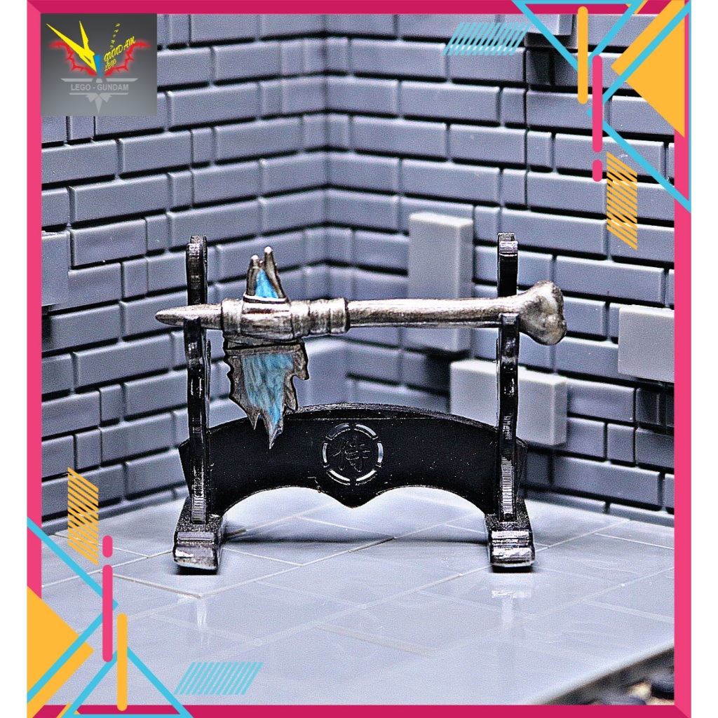 N09 Phụ Kiện In 3D Vũ Khí Kong Hammer