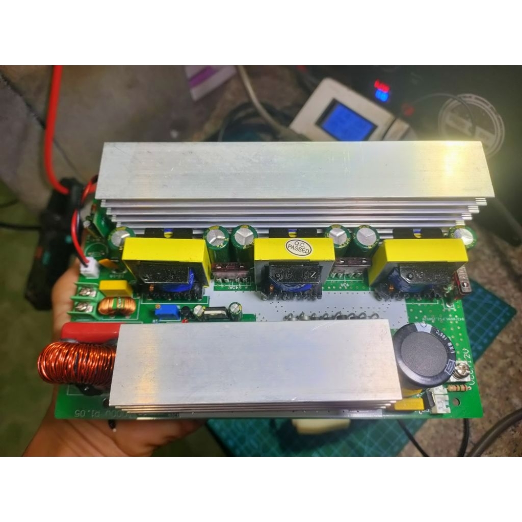 Bản mạch inverter 12V 1000W sin chuẩn
